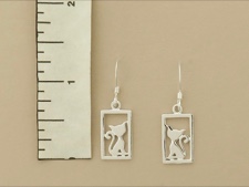 Precious Cat Earrings