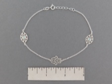 Anklets! Sterling Hamsa