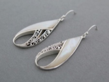 Mother of Pearl Dangle