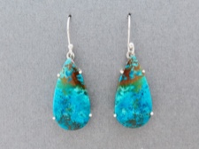 Azurite Malachite Tears