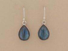 Labradorite Earrings