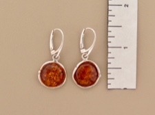 Amber Abstract Bezel