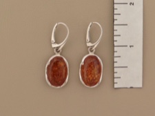 Amber Abstract Bezel