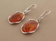 Amber Abstract Bezel