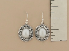 Pearl Ornate Dangles