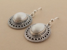 Pearl Ornate Dangles