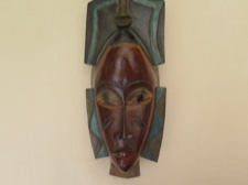 Guro Royal Elephant Mask Ivory Coast