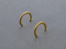 Gold Vermeil Hoop
