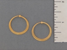 Gold Vermeil Hoops