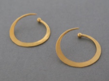 Gold Vermeil Hoops