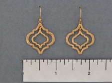 Gold Vermeil Dangles