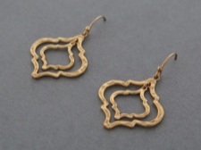 Gold Vermeil Dangles