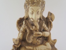 Natural Resin Ganesha the Remover of Obstacles