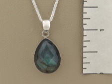 Labradorite Faceted Tear