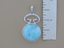 Larimar Petroglyph