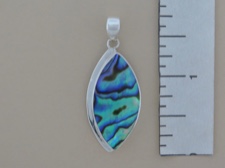 Abalone Ellipse Pendant