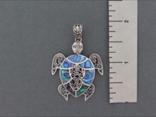 Abalone Turtle Ornate