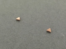 Mini Tris - Rose Gold