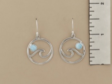 Larimar Wave Circle