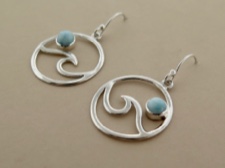 Larimar Wave Circle