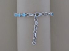 Aquamarine Oval Links