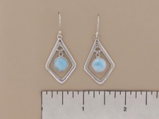 Larimar Long Dangle