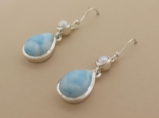 Larimar and Mabe Pearl