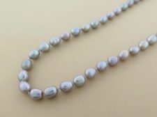 Pearls Misty Silver
