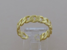 Vermeil Chain Ring