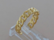 Vermeil Chain Ring