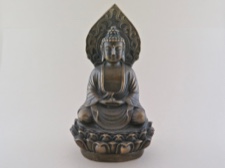 Bronze Buddha in Meditation Mudra