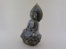 Bronze Buddha in Meditation Mudra