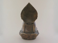 Bronze Buddha in Meditation Mudra