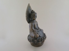 Bronze Buddha in Meditation Mudra