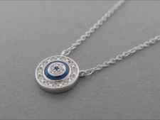 Eye Bead Necklace