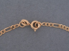 Eye Bead Linked Anklet