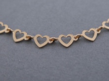 Anklets! Golden Hearts