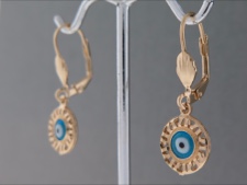 Eye Bead Dangles