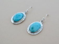 Larimar Hammered