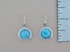 Larimar Hammered