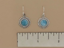 Larimar Aztec Bezel