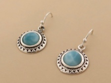 Larimar Aztec Bezel