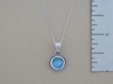 Larimar Petite Round