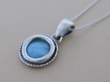 Larimar Petite Round