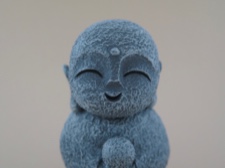 Jizo Monk, Guardian of Mothers and Small Children