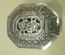 Fine Sterling Silver Handcrafted Box from India
