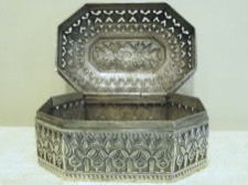 Traditionally Crafted Sterling Silver Box