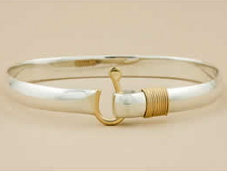 Two Tone St John Hook Bracelet from Garvan Gallery