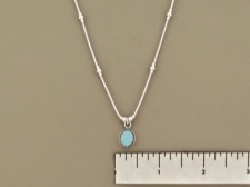 Opal Oval Necklace