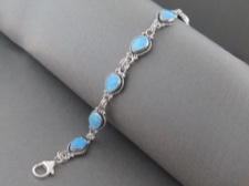 Opal Tear Bracelet